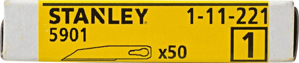 Messerklinge 1-11-221 Pack a 50 Stück STANLEY