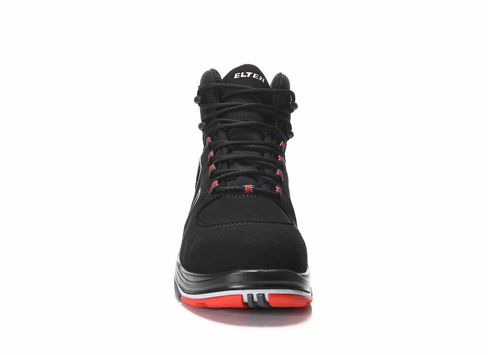 ELTEN ALAN XXTP Sicherheitsstiefel Mid S3S ESD, Schwarz, Gr. 38
