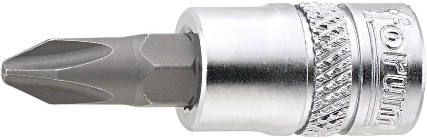 FORUM Schraubendr.-Einsatz 1/4"PH1x37mm