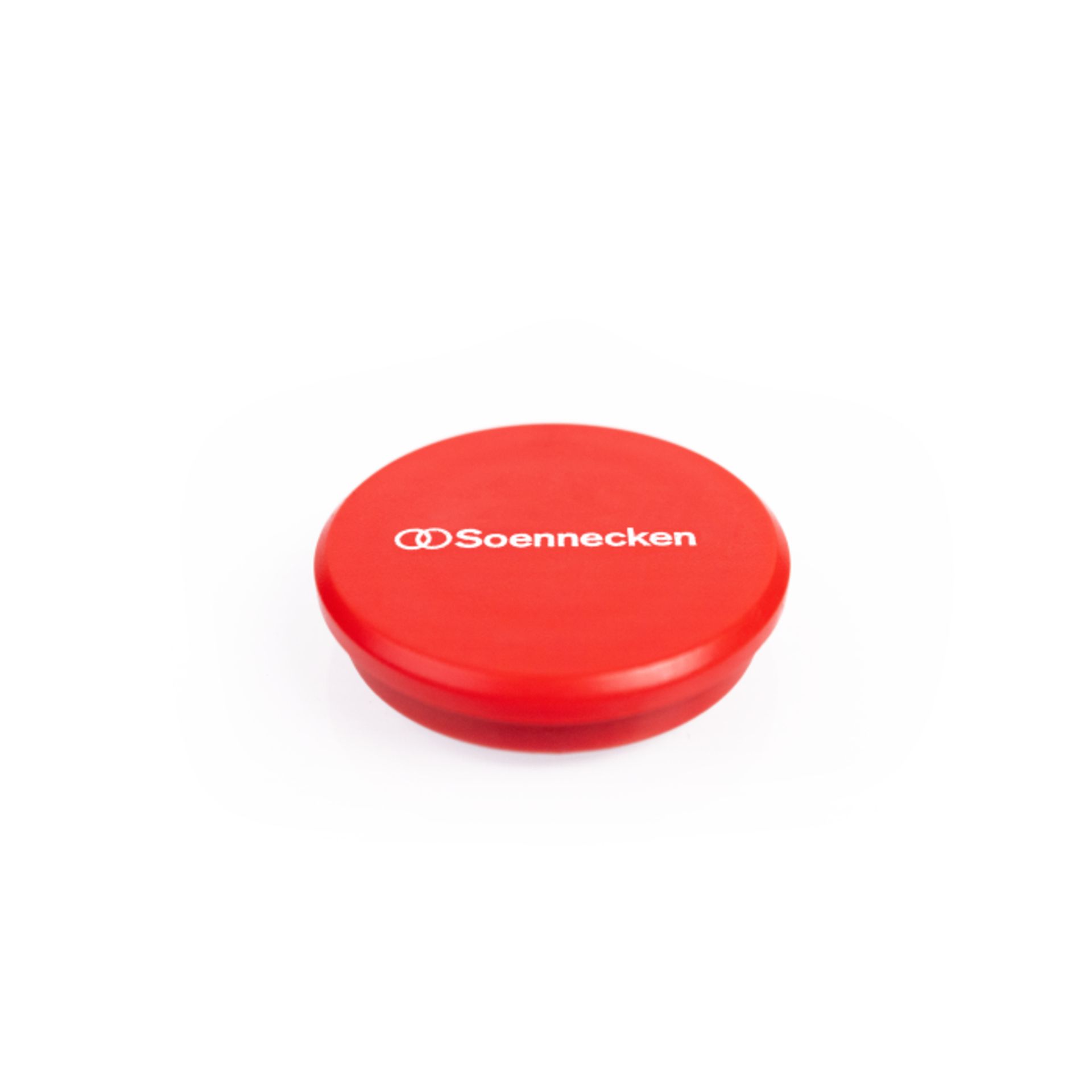 Magnet rund 32mm rot 10 St./Pack.
