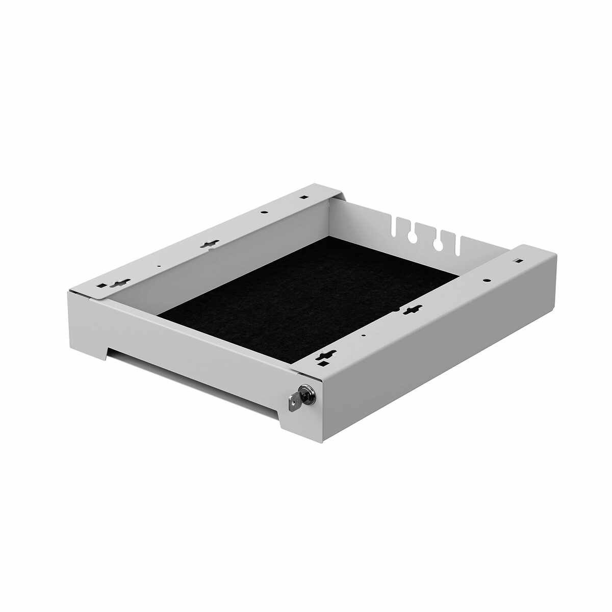 SmarTray Stahl Laptop (Einzelverpackung), weiß