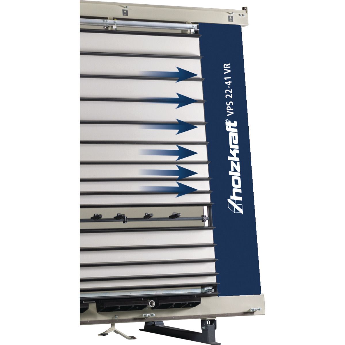 Vertikale Plattensäge Holzkraft VPS 22-41 VR