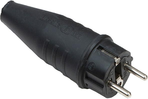 Schuko-Stecker IP44 250 V, 10-16 A ABL-Sursum Althoff