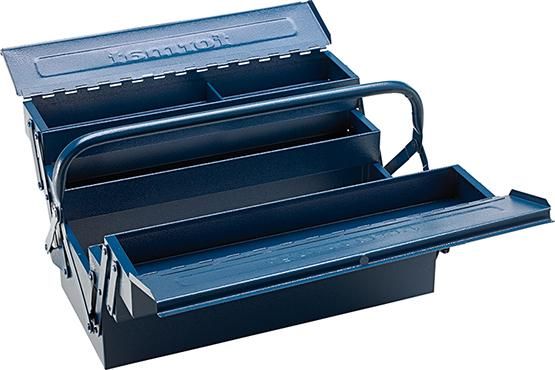 Werkzeugkasten FORMAT B530xT200xH200mm 5-teiligStahlblech