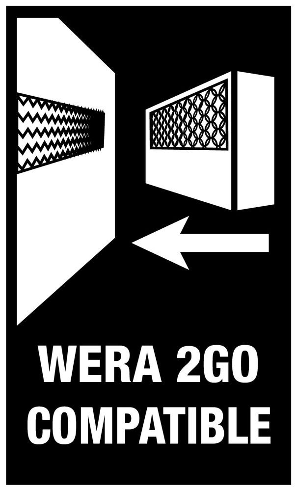 WERA Kraft-Steckschlüsseleinsatz-Satz 1/2"