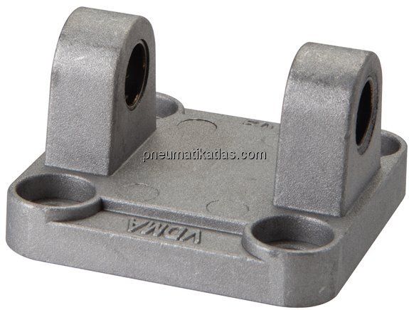 ISO 15552-Gabelschwenkbefestigung 32 mm, Aluminium mit Buchse