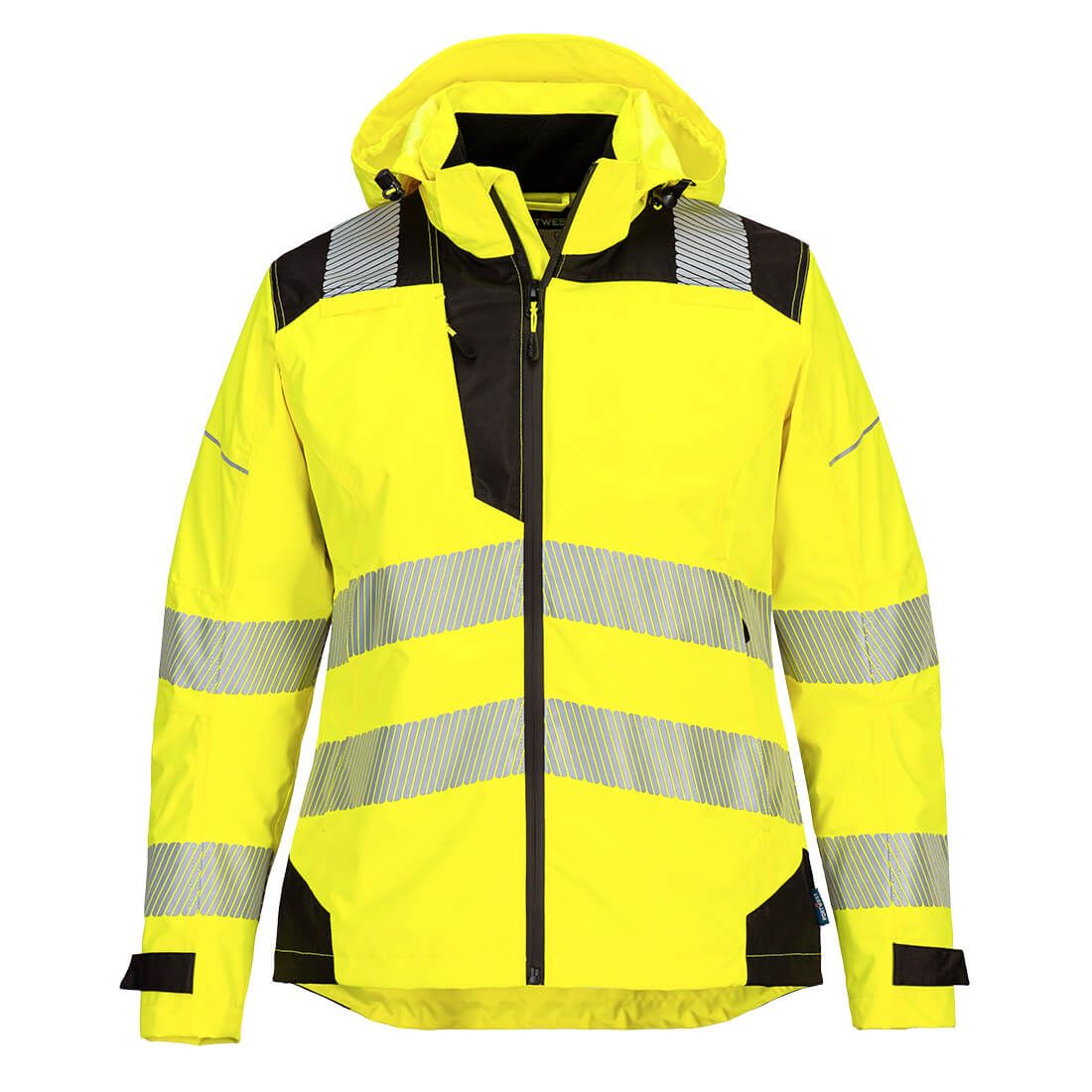 Portwest PW3 Warnschutz-Regenjacke, Gelb, Gr. XL