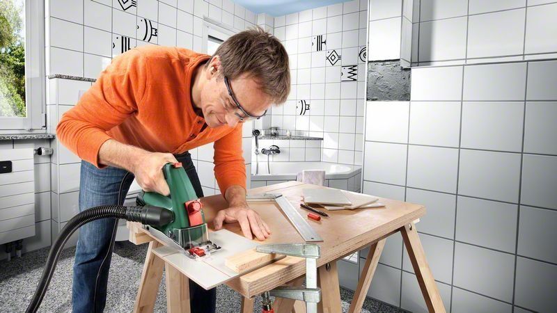 Bosch Mini-Handkreissäge PKS 16 Multi