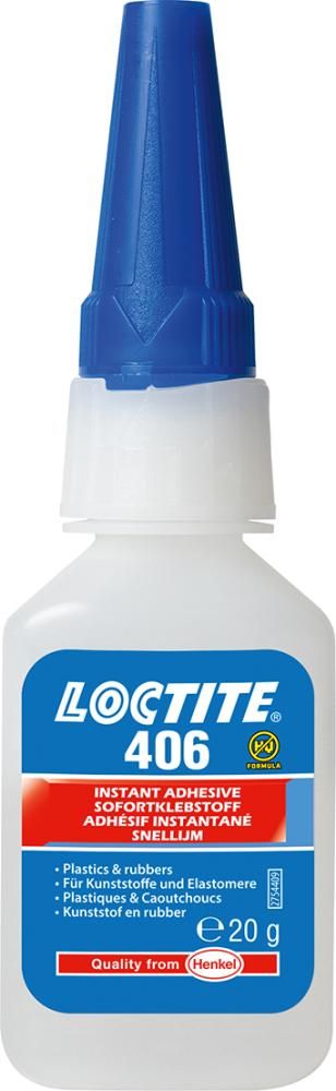 LOCTITE 406 BO20G EN/DE Sofortklebstoff