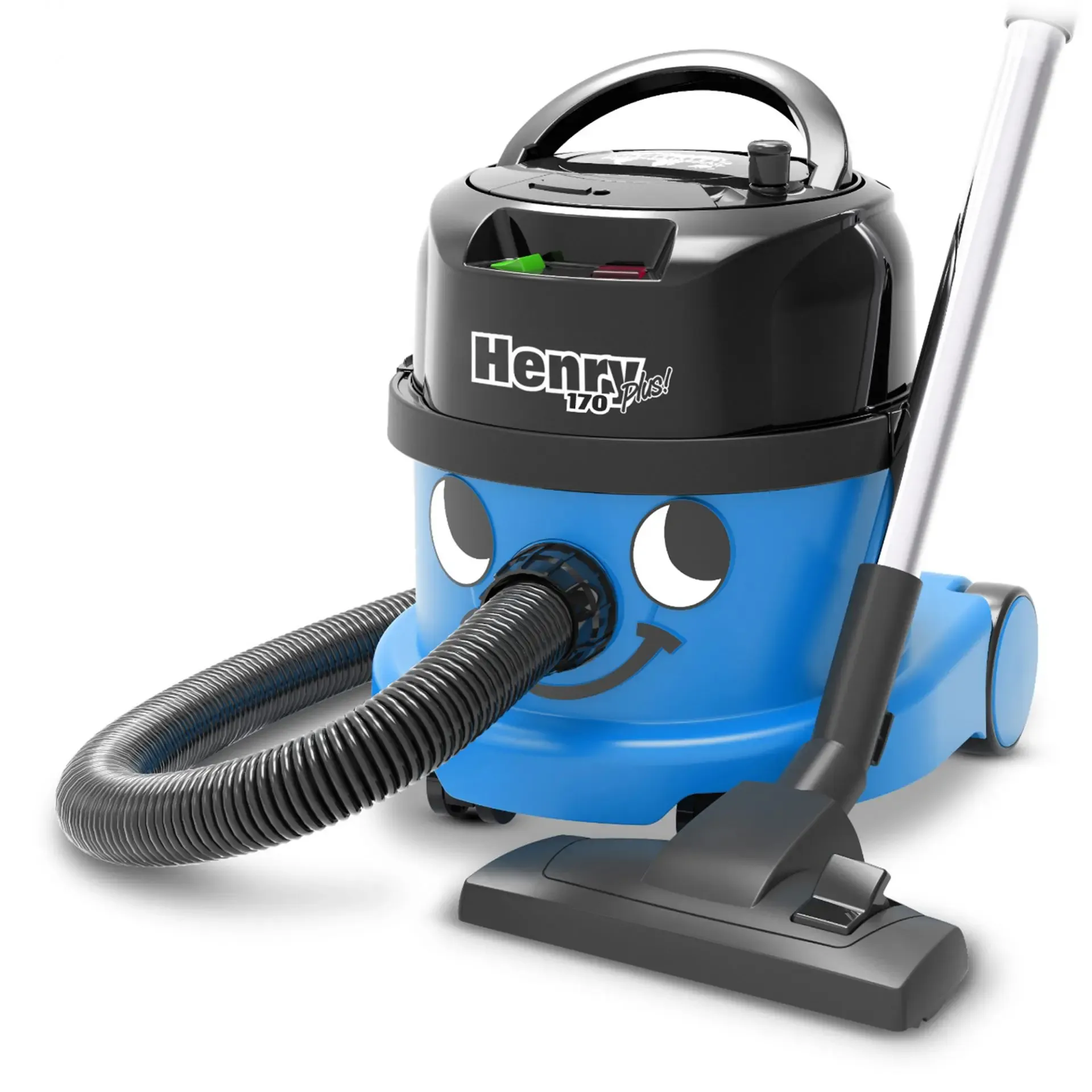 Staubsauger "Henry 170 plus" PPR170-11, blau/schwa