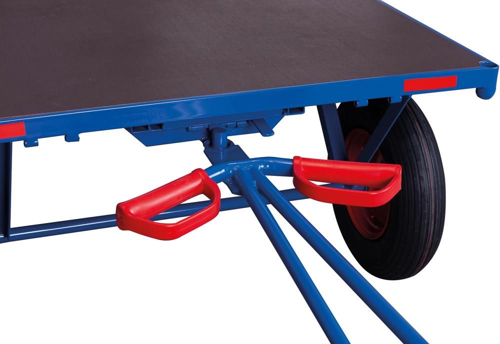 Kupplung hinten für Handpritschenwagen VarioFit