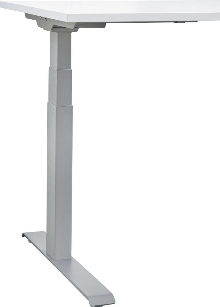 Schreibtisch XDKB12 120 x 80 cm Ahorn, 25 mm dick ABS-Dickkante