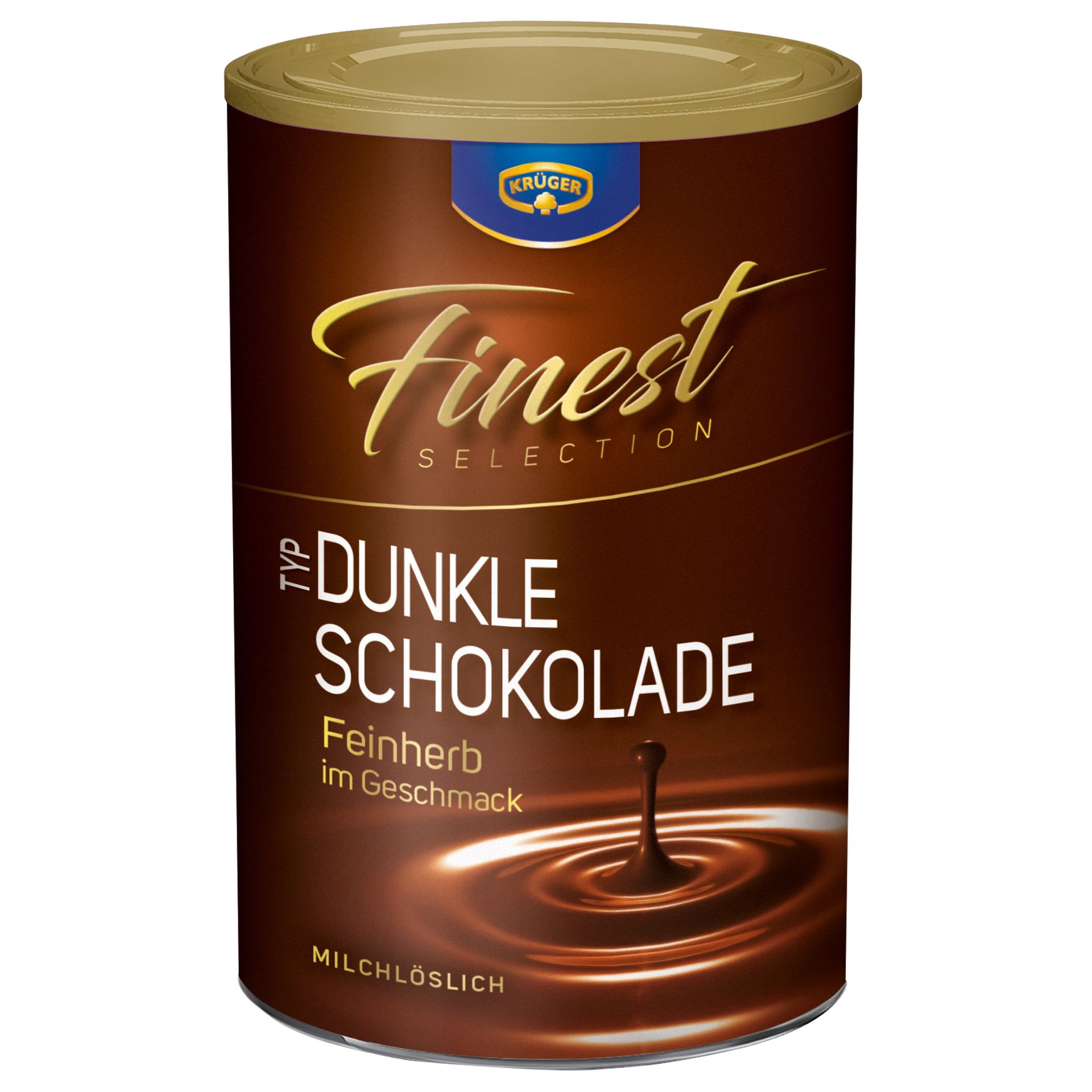 Getränkepulver  Dunkle Schokolade 300g