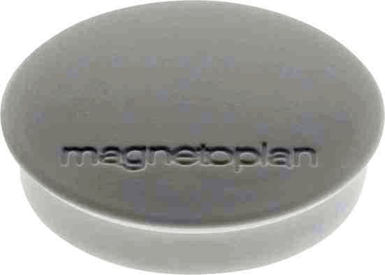 Magnet D30mm VE10 Haftkraft 700 g weiss