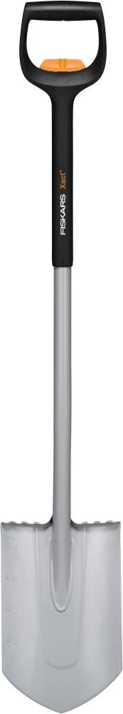 Teleskop-Spaten spitz Xact
