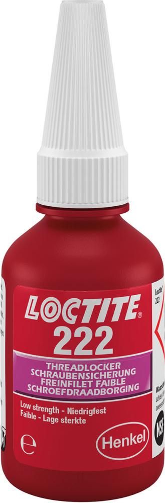 LOCTITE 222 BO 10ML EGFD Schraubensicherung Henkel
