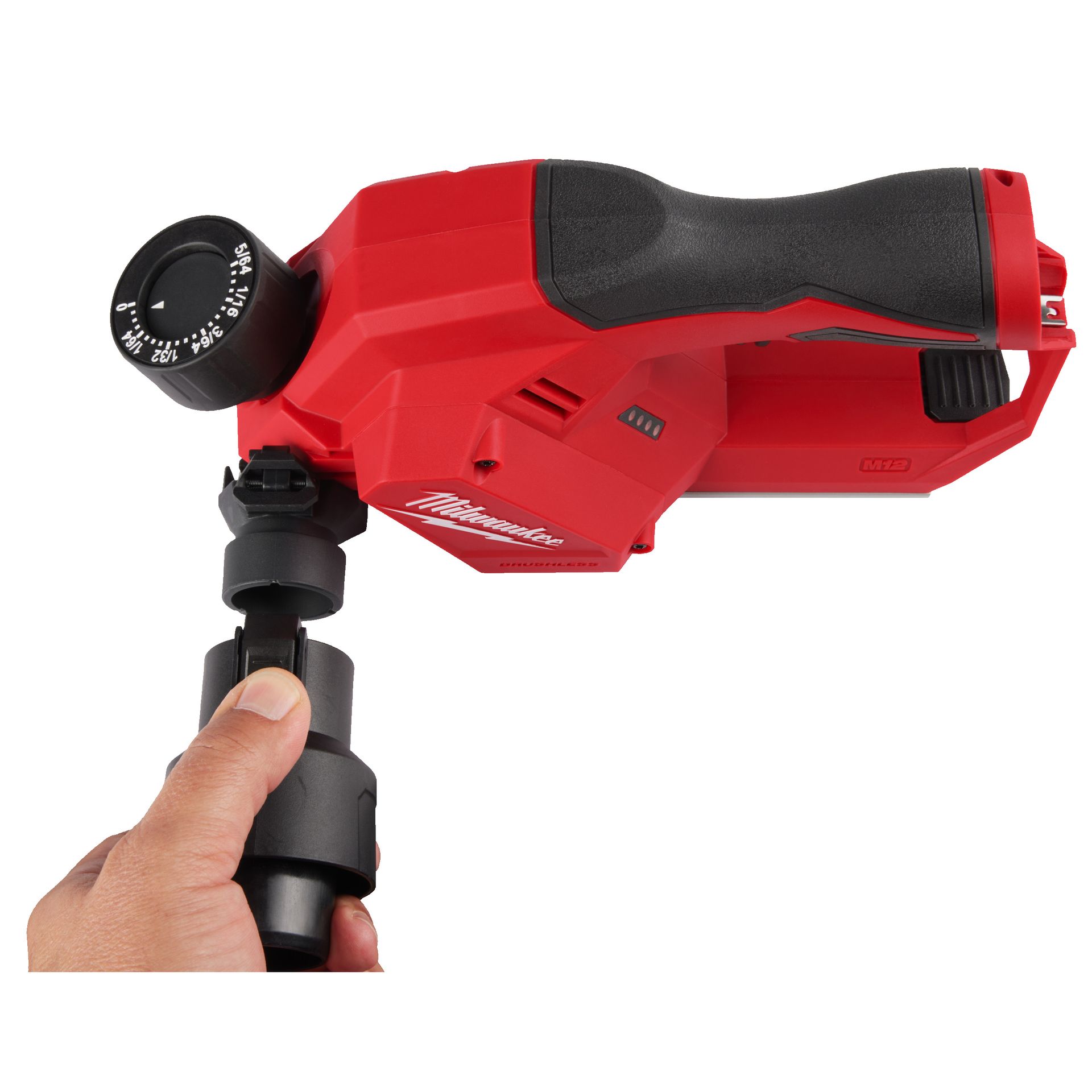 MILWAUKEE Akku-Hobel, 56mm