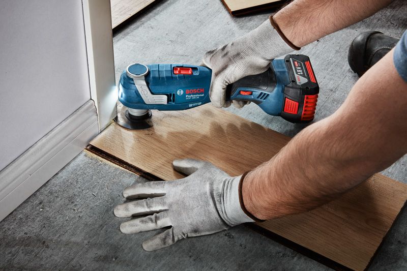 Bosch Akku-Multi-Cutter GOP 18V-34