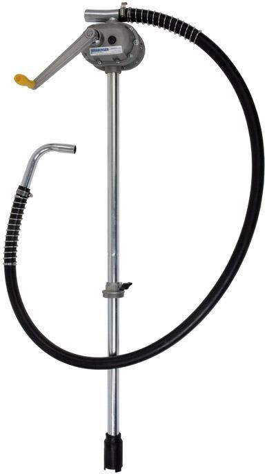 Handkurbelpumpe JP-12 für Diesel u. Öl