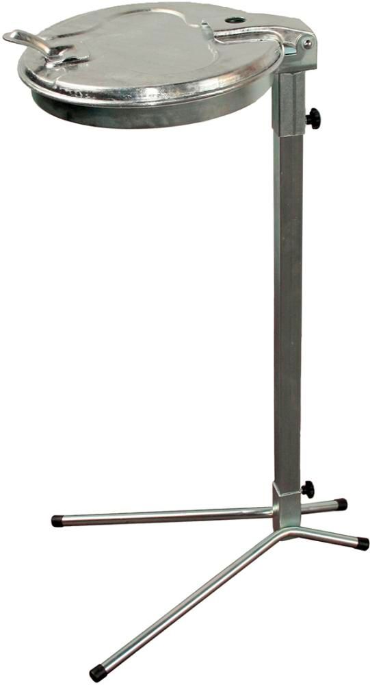 Müllsackständer 70-120 l mit vzkt. Stahldeckel