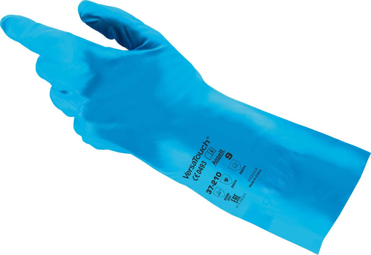 Handschuh AlphaTec 37-210, Gr.10