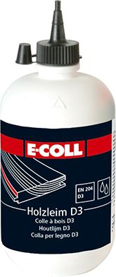 E-Coll Holzleim D3 wasserfest 250g