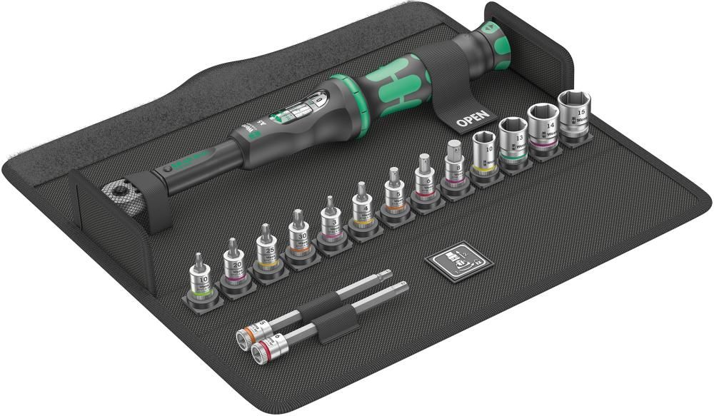 Wera Drehmomentschlüssel-Satz BicycleSet Torque
