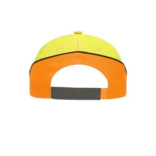 myrtle beach MB036 Cap, Gelb/Orange/Neon (nyenor)