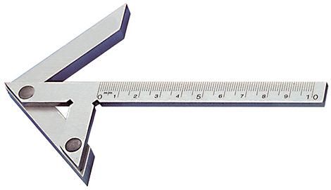 Zentrierwinkel 150x130mm FORMAT