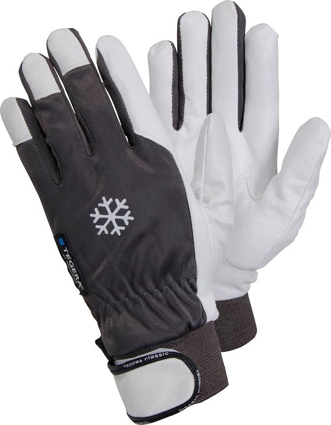Winterhandschuh 117, Vollnarbenleder, Gr.8 TEGERA