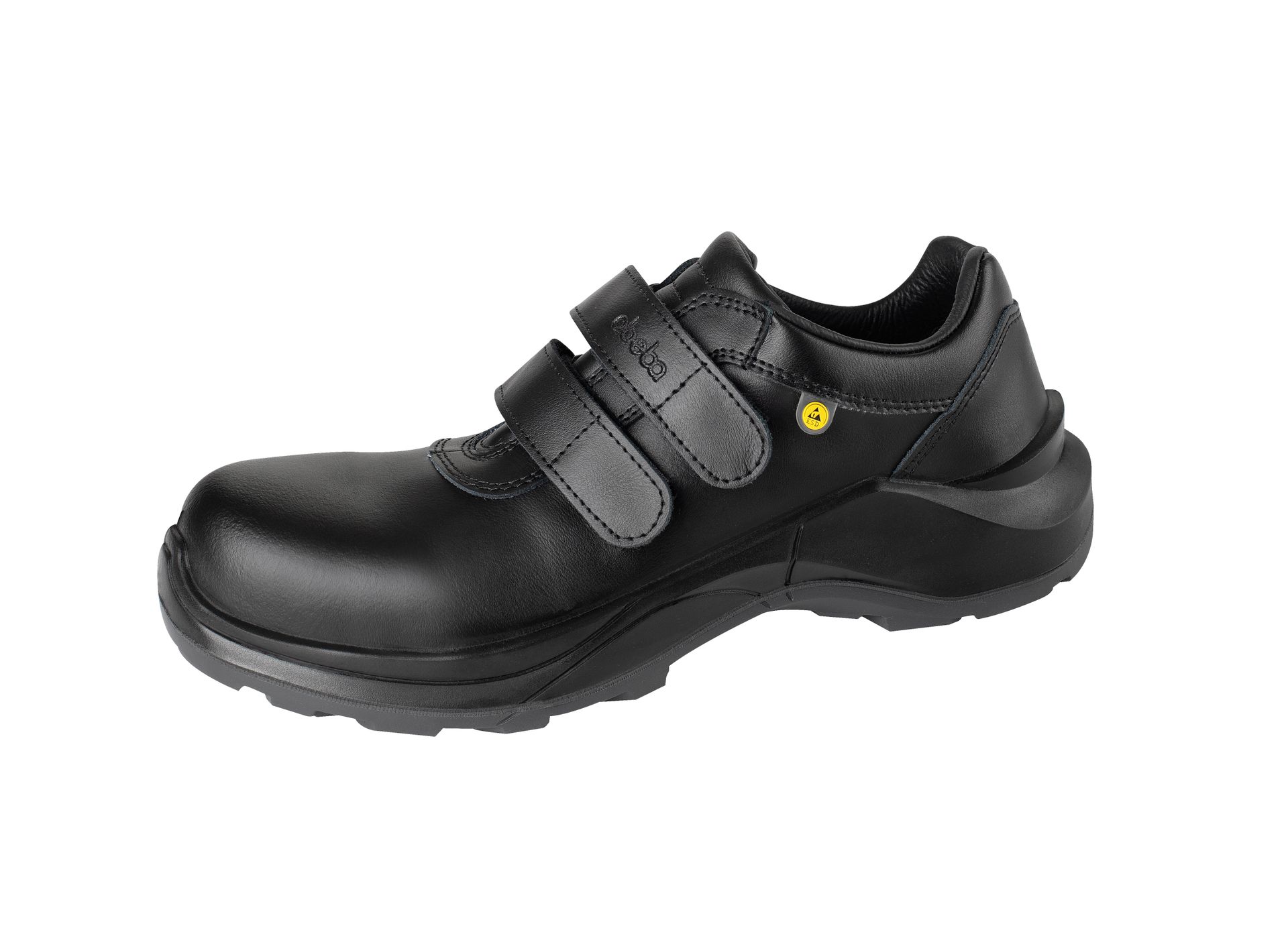 Abeba Food Trax Klettverschluss Sicherheitshalbschuh S3, Schwarz, Gr. 41