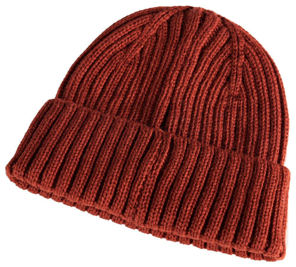Strickmütze Herbstrot, ONE