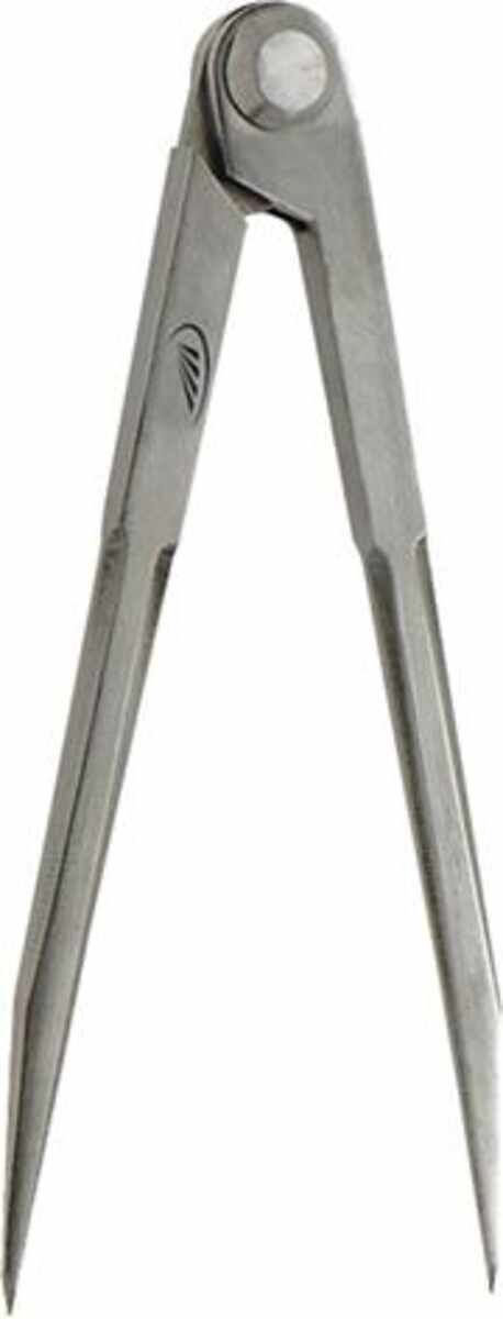 Spitzzirkel rostfrei 150 mm HP