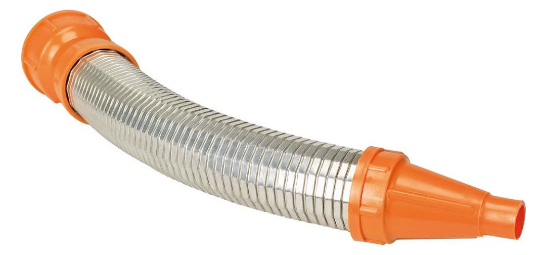 PRESSOL flexibles Auslaufrohr