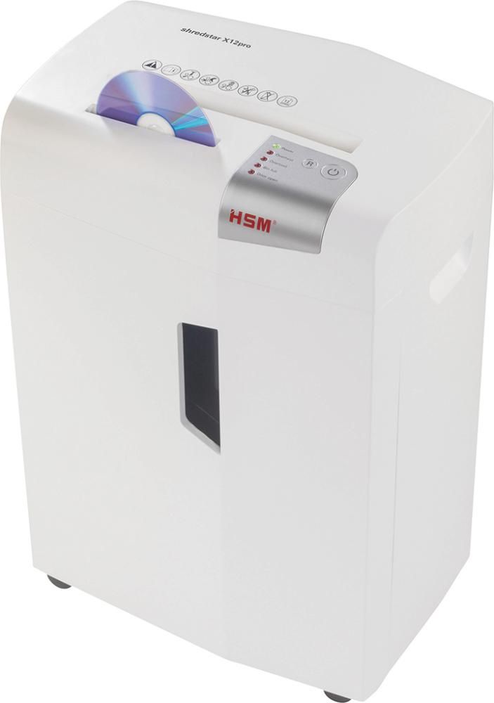 Aktenvernichter shredstar x12pro Schnittgröße 2x15 mm