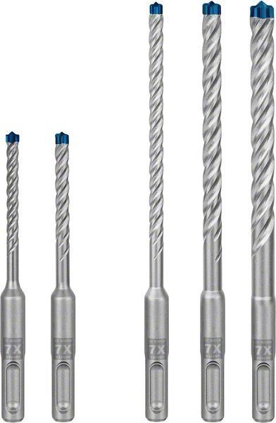 Bosch EXPERT SDS plus-7X Hammerbohrer-Set