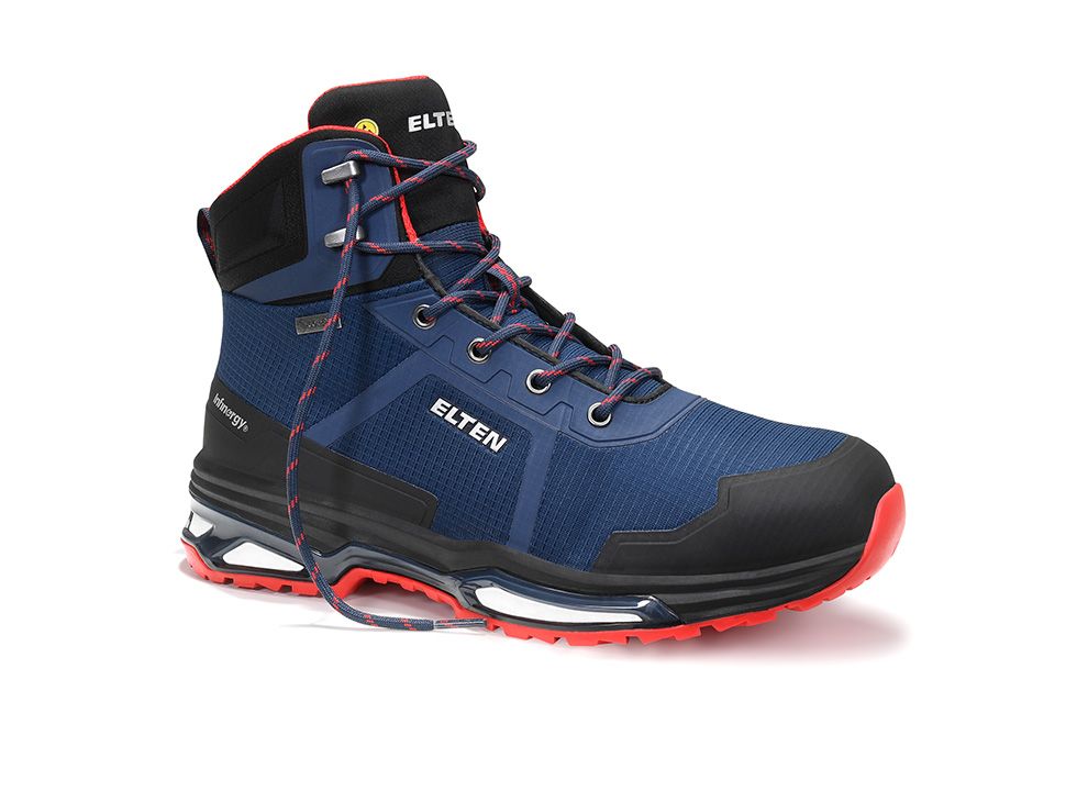 ELTEN Sicherheitsstiefel BENTE XXE GTX® blue Mid ESD S3, Gr. 40