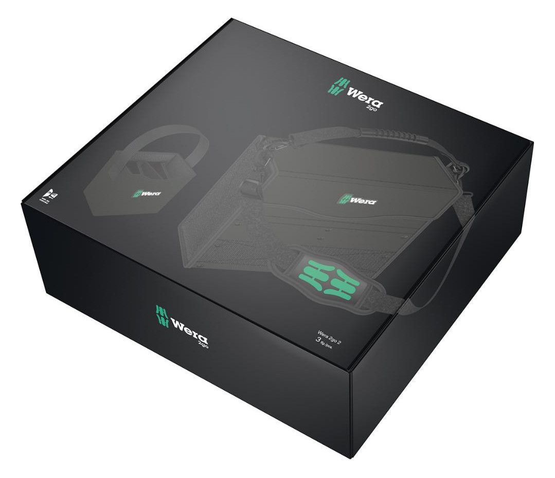 WERA Werkzeugtasche, "2Go"