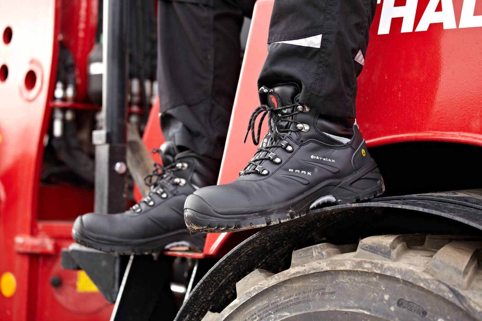 Stiefel Harrison 7316 N, S3 SRC ESD, Gr. 36
