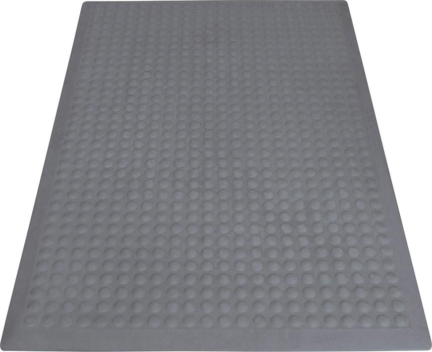 Arbeitsplatzmatte YOGA ERGO Basic grau B65xT95 cm