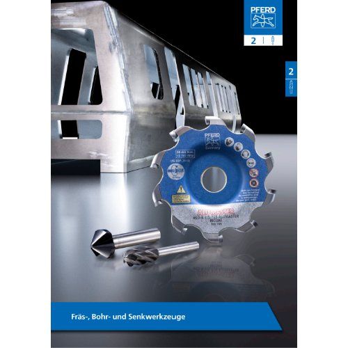PFERD Bohr- und Senkwerkzeuge KES HSS DIN 335 C90° HC-FEP 8,3