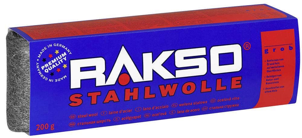Stahlwolle Gr. 5 grob, 200 g Rakso