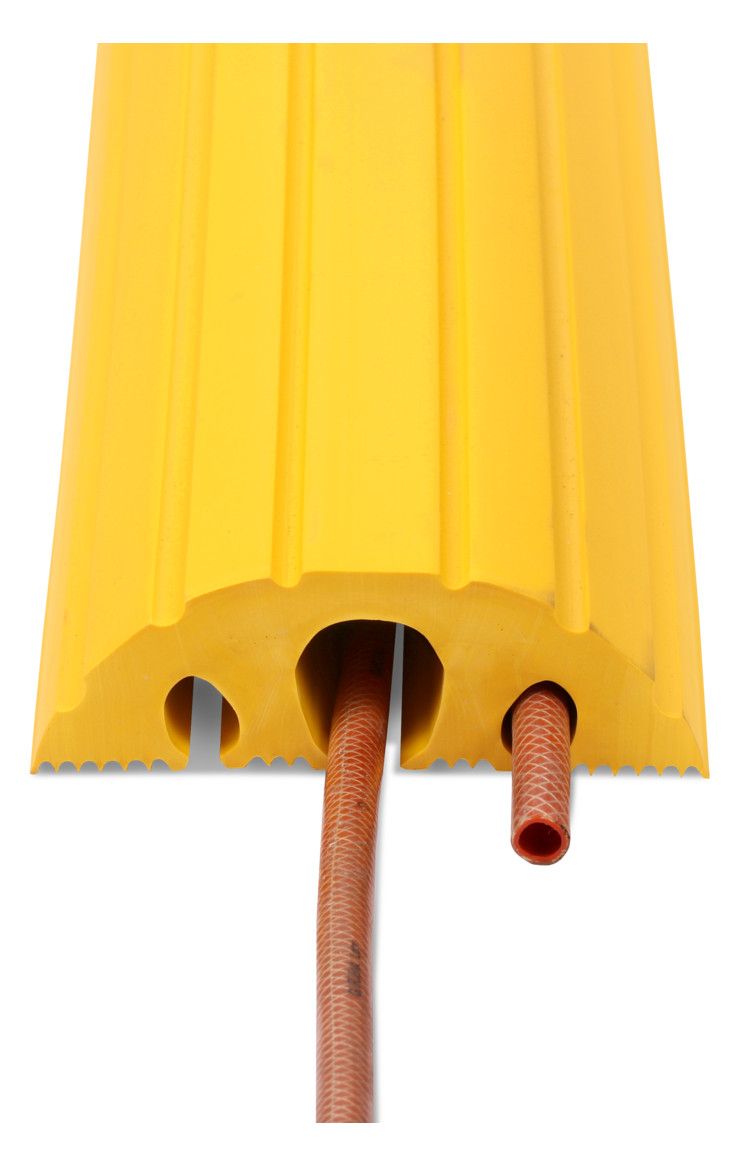 PVC-Schlauchbrücke / Kabelbrücke