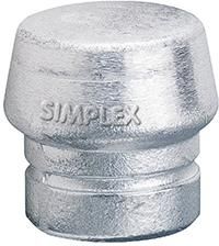 Halder Schonhammerkopf SIMPLEX Aluminium 30mm