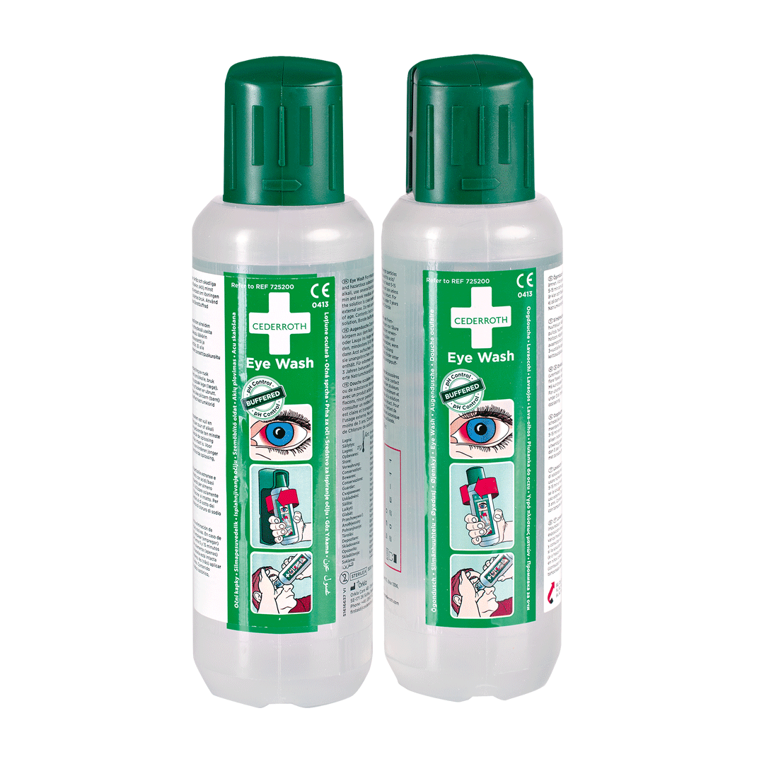 Augenspülung 2 x 500 ml, Refill 725200 à 2 x 6