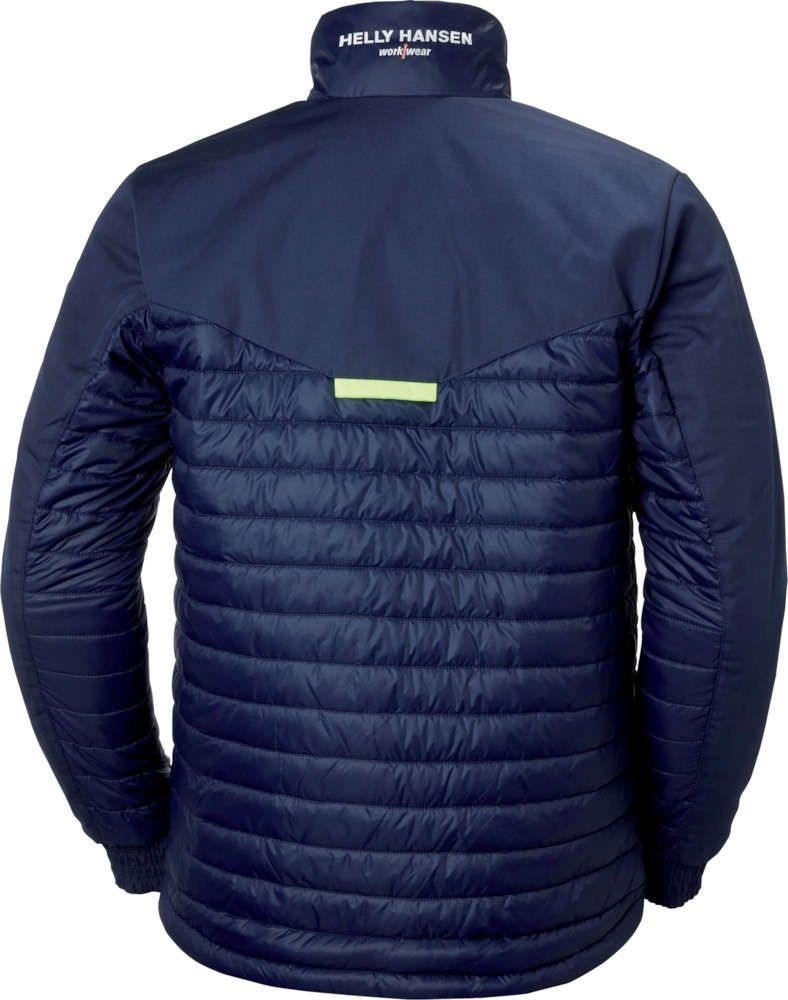 Jacke Oxford Insulator, Gr.M, evening blue Helly Hansen