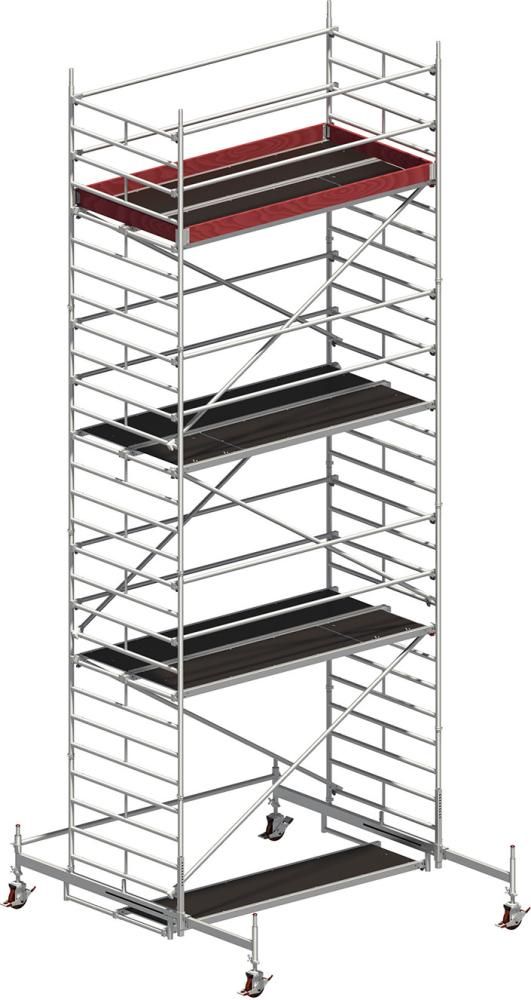 Uni-Breit-Gerüst P2 Plattform B2850xT1500 mm Plattformhöhe 1,20 m Arbeitshöhe 3,20 m Layher