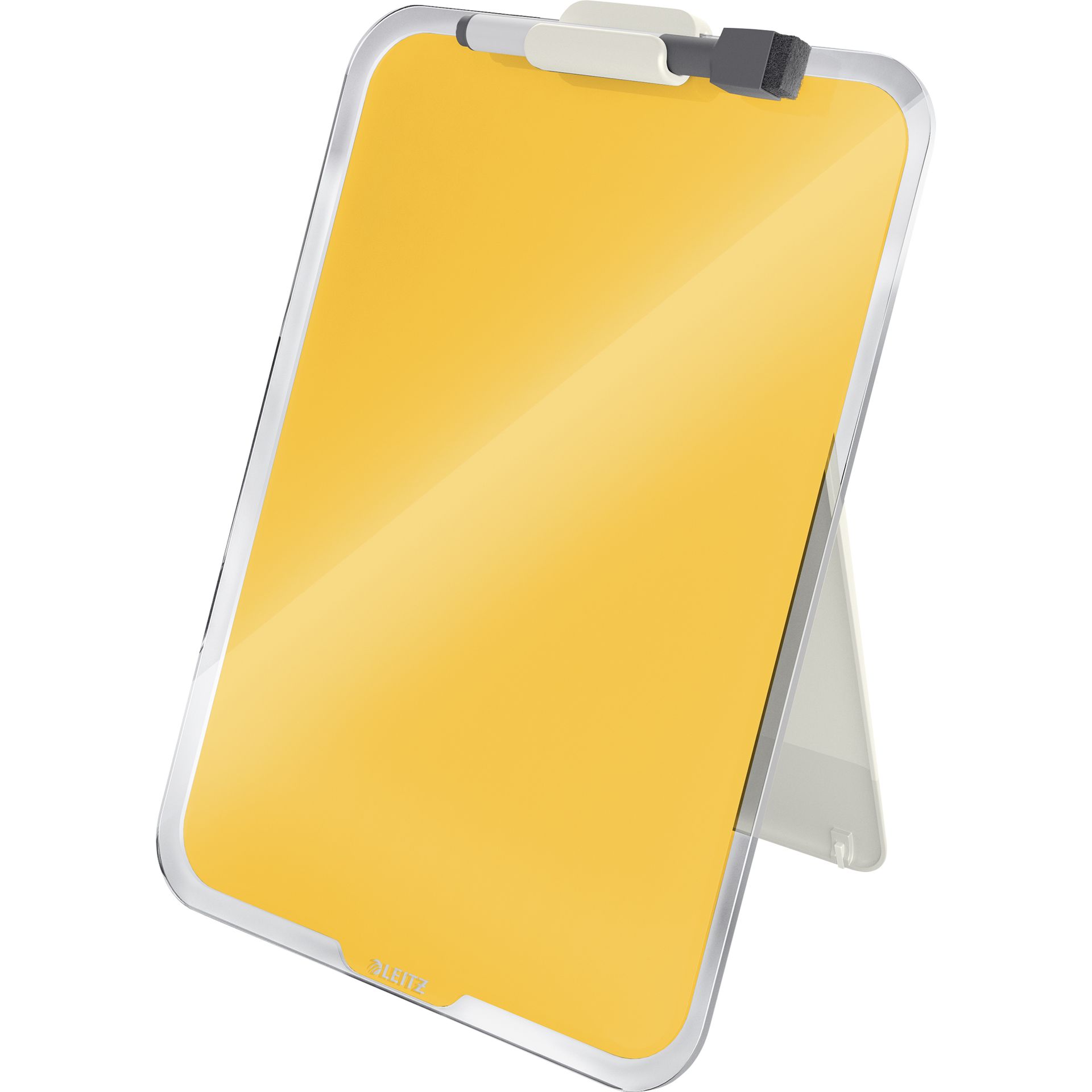 Desktop-Notizboard Cosy 216x297mm Glas gelb
