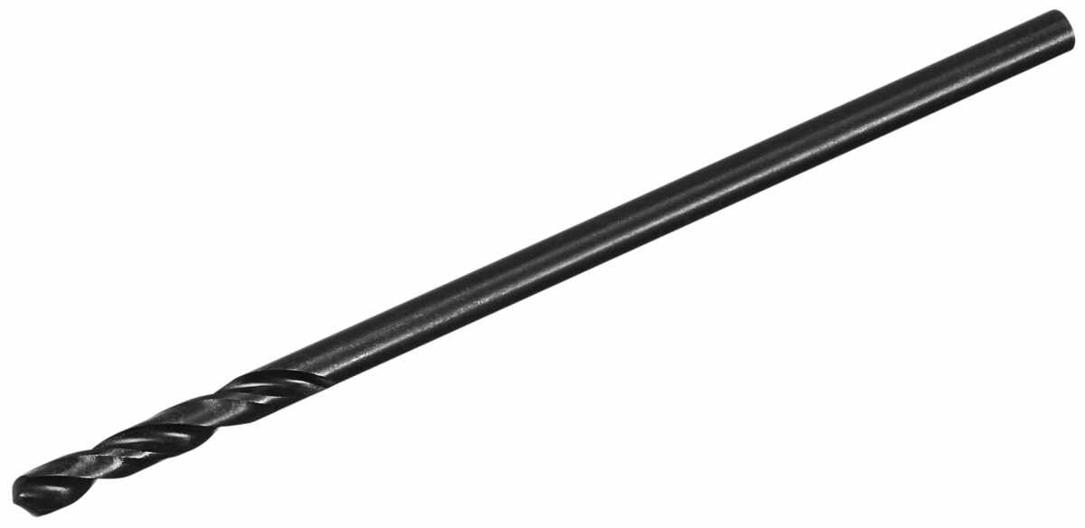 Spiralbohrer, Ø 2.7 mm, rechts, L=77 mm, schwarz