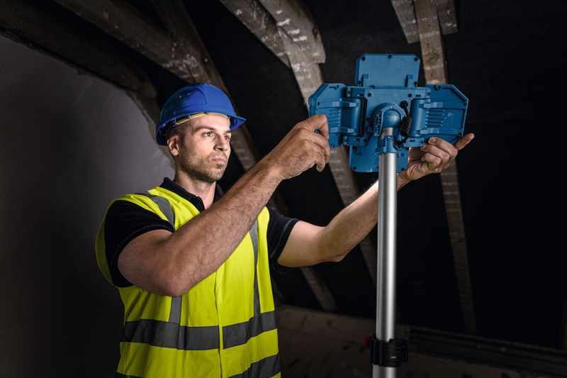 Akku-Bauleuchte GLT18V-5000